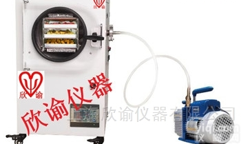 XY-FD-L1  上海小型冷冻干燥机价格、家用<em>果蔬</em><em>冻干机</em>