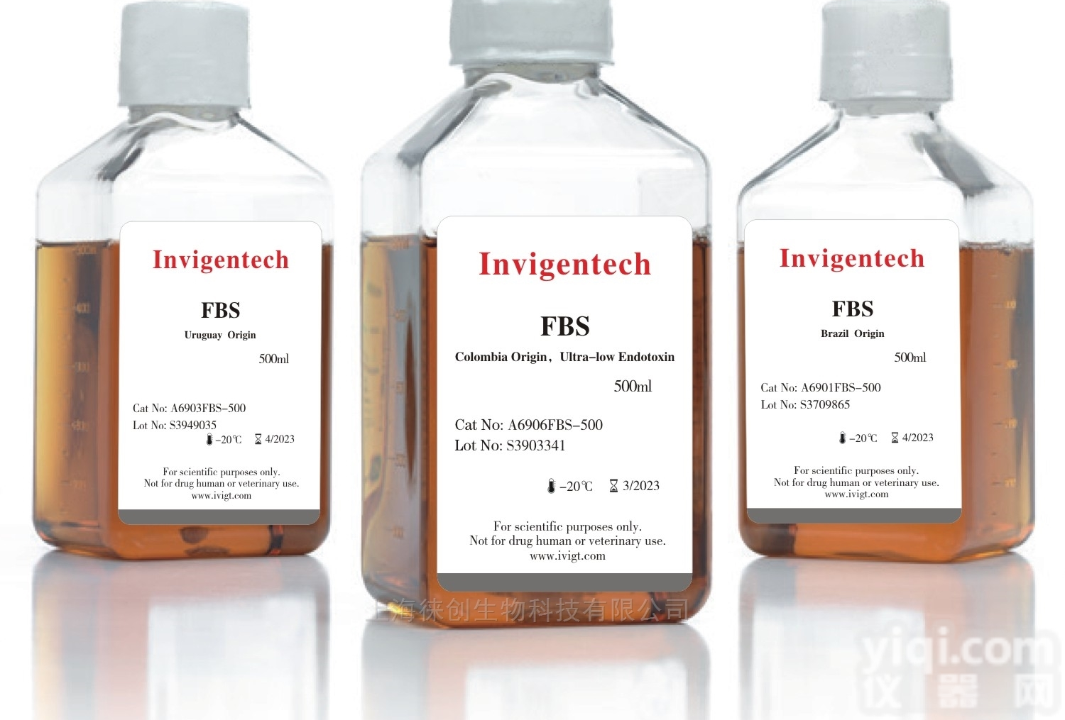 美国FBS New <em>Zealand</em> <em>Origin</em> 胎牛血清现货