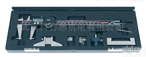 MarCal 16 EWV  马尔<em>多功能</em><em>数显卡尺</em>套装 多种测量方式