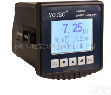 深圳批发<em>酸度计</em>VOTEC VT6000<em>工业</em><em>在线</em>PH计