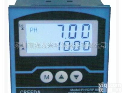 <em>CREEDA</em> <em>在线</em>PH监测仪 PH/ORP 800厂家直销
