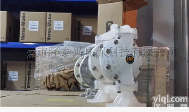 深圳现货销售<em>美国</em><em>威马</em>E5PP6气动<em>隔膜泵</em>