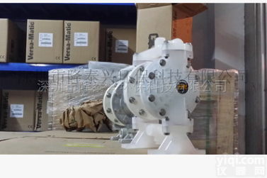 <em>美国</em><em>威马</em>2寸E2CAX6塑料PP气动<em>隔膜泵</em>