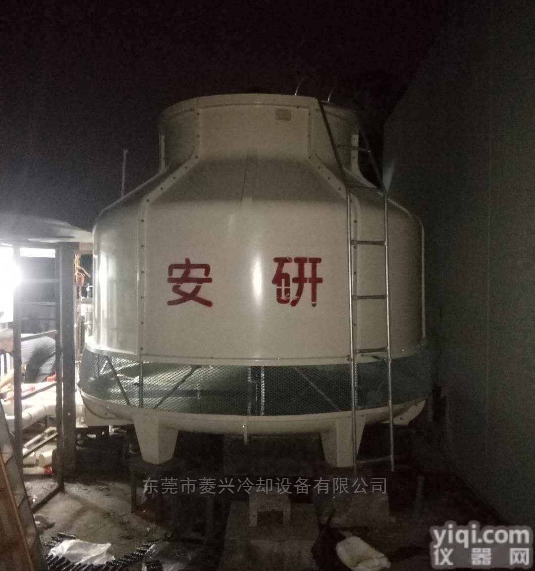 200T<em>圆形</em><em>冷却塔</em>  重庆<em>玻璃钢</em>逆流<em>圆形</em><em>冷却塔</em>购买厂价直销