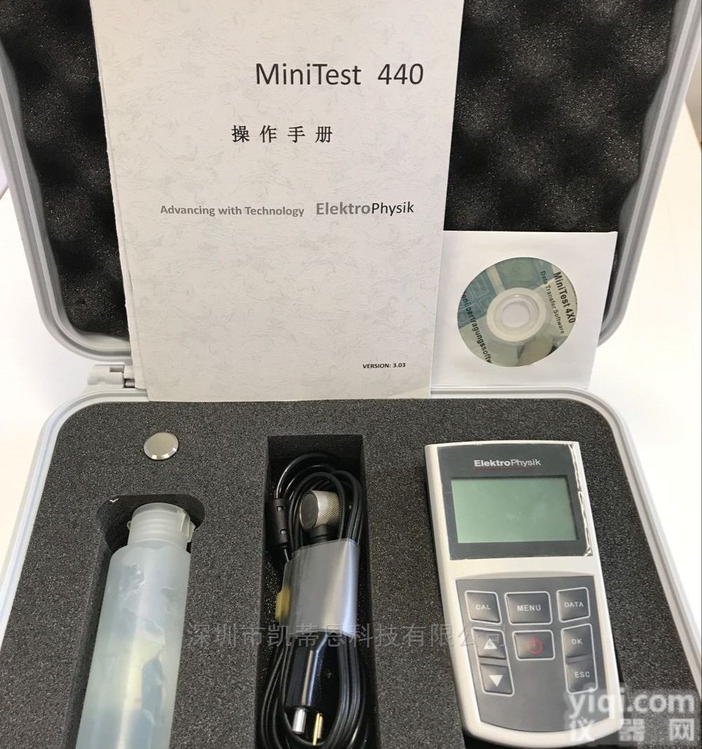 <em>420</em>/430/440  <em>德国</em>EPK Minitest <em>420</em>/430/440超声波膜厚仪