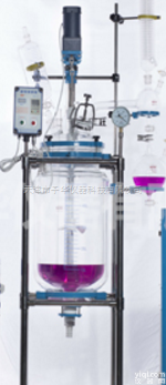 <em>YSF（EX）-20L标准型防爆双层玻璃反应釜</em>