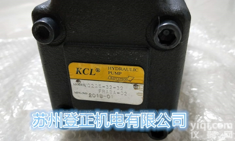 VQ25-18-L-RAA-02  <em>台湾</em>KCL油泵 <em>台湾</em>KCL<em>叶片</em>泵 <em>台湾</em>KCL办事处