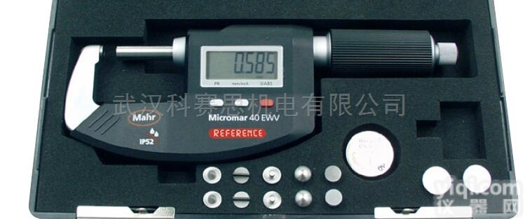 Micromar 40 EWV  <em>马尔</em>多功能<em>数显</em>千分尺套装0-25mm直进式丝杆