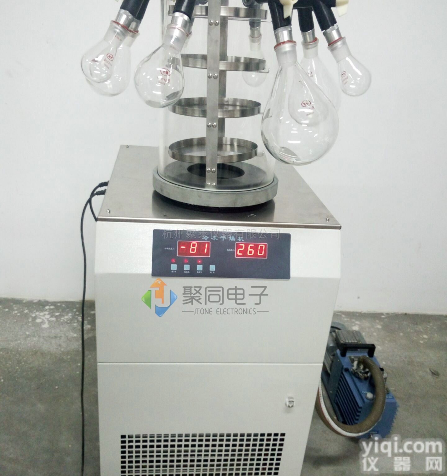 FD-1C-80  实验型冻干机FD-1C-80<em>真空</em><em>冷冻干燥</em>机