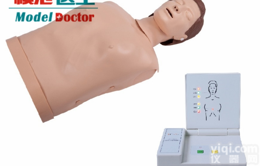 YIM/CPR15180  <em>高级电子半身心肺复苏训练模拟人</em>