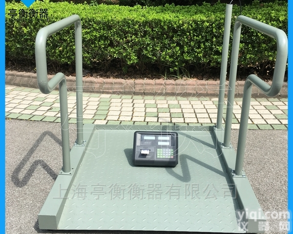 血透专用电子平<em>台秤</em>，带打印<em>透析</em>体重秤