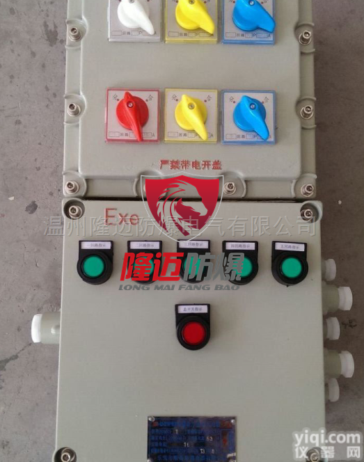 BXK  <em>防爆</em>就地操作<em>按钮</em>箱/<em>挂式</em>安装