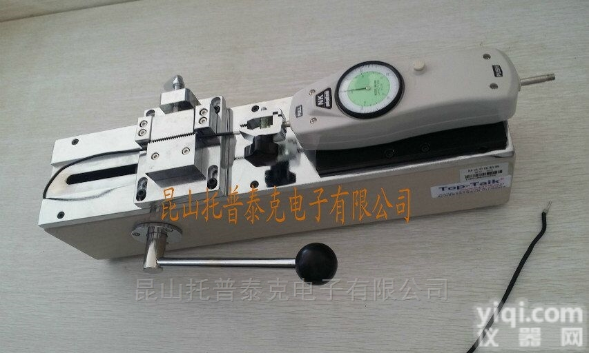 手动拉力测试仪  300N<em>线束</em>端子<em>拉力检测仪</em>月销100台
