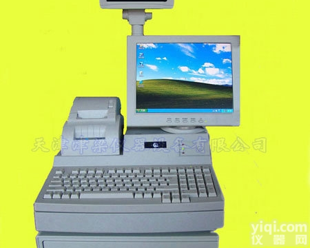 DH-2000  商场<em>收银机</em> 多功能POS<em>收款机</em> 电子台秤