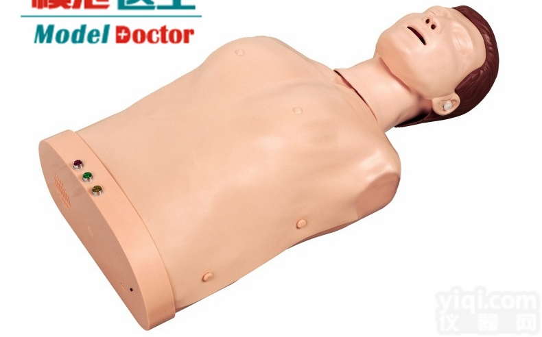 YIM/CPR195  <em>高级电子半身心肺复苏训练模拟人</em>