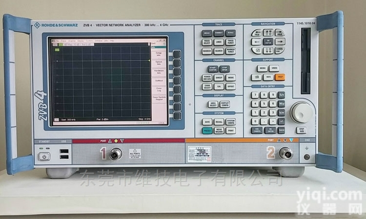 <em>租赁</em>ZVB4-<em>出售</em>二手ZVB4矢量网络分析仪