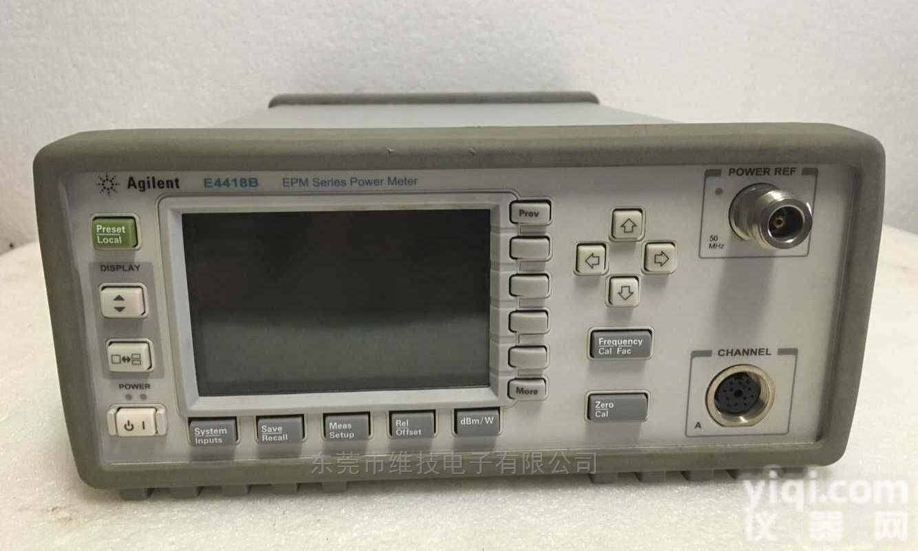 供应<em>E4418B</em><em>功率计</em>二手仪器<em>E4418B</em>价格