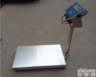 <em>防腐蚀</em>不锈钢材质TCS-300KG防爆电子<em>台秤</em>