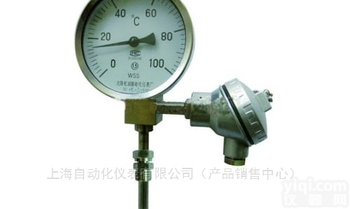 WSSP-481  带<em>热电阻</em>/偶双金属<em>温度计</em>