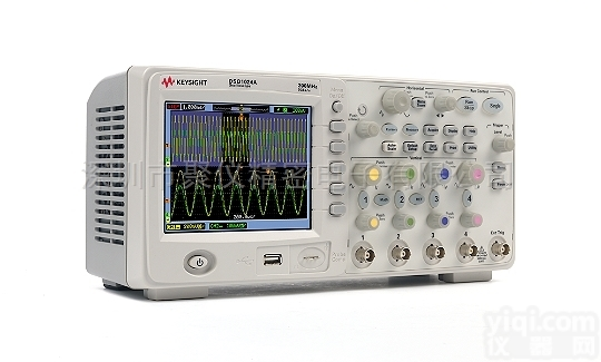 <em>安捷</em>伦<em>DSO1024A</em><em>示波器</em>