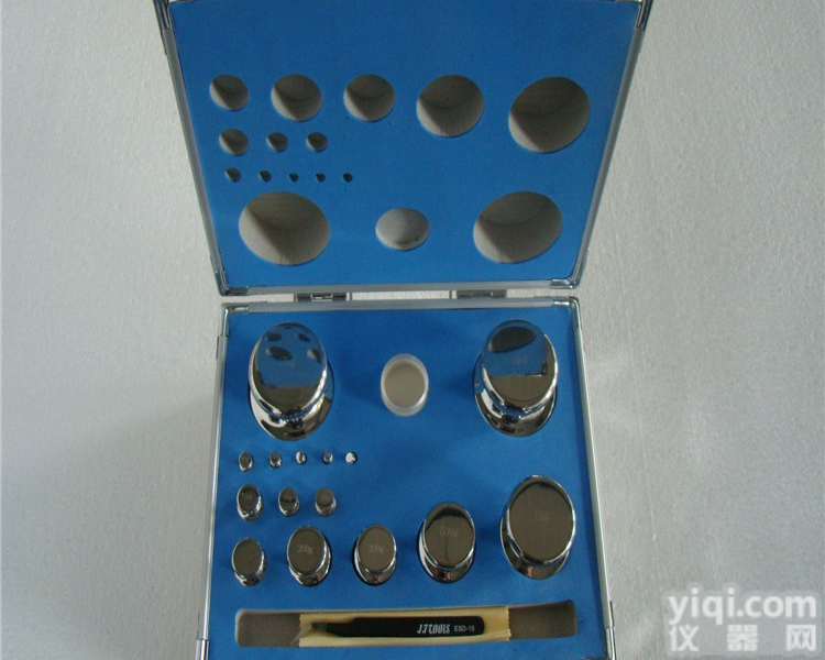 F2  <em>云南省</em>200克-1克套装不锈钢<em>砝码</em>