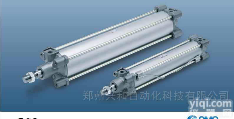 <em>上海</em>SMC<em>办事处</em>单杆双作用气缸C96SB32-25C