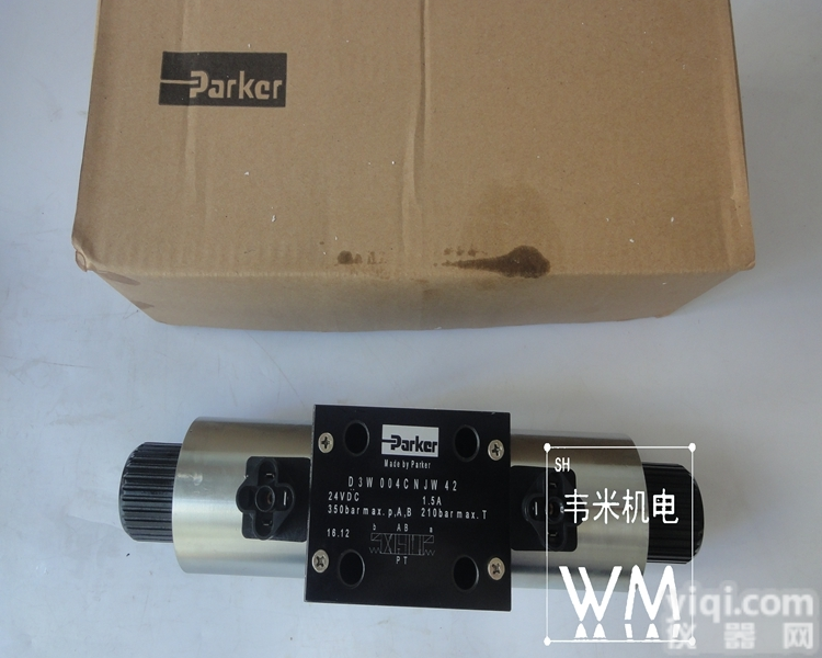 PARKER<em>派克</em>防爆<em>气动阀</em>D41FBE02FC1NF00