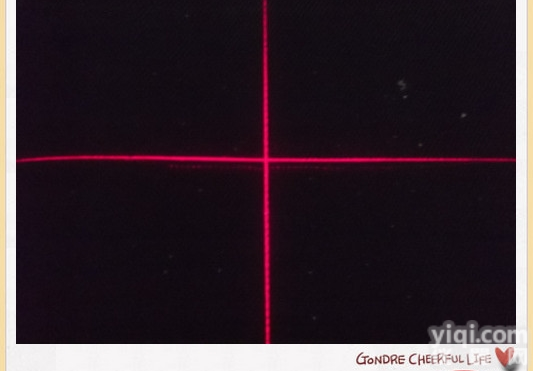 <em>机械设备</em>对线用<em>红光</em>十字器