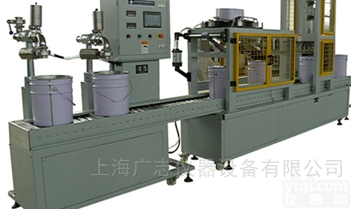 全自动<em>灌装机</em>  <em>胶水</em>自动<em>灌装机</em>木工胶灌装设备25公斤量程