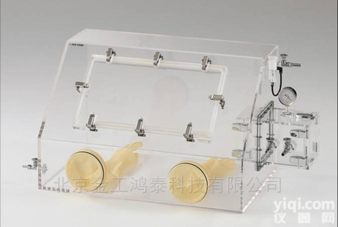 KTY-Y3  正面开洞型<em>亚克力</em>有机玻璃<em>手套</em>箱（操作箱）