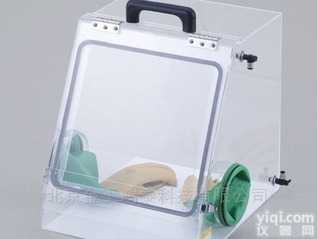 KTY-W2  紧凑型手套箱、两侧<em>开洞</em>型<em>有机玻璃</em>操作箱