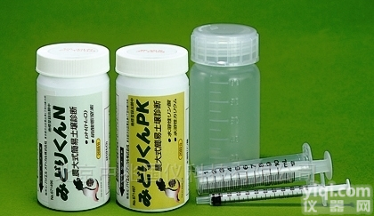 <em>日本</em><em>藤原</em>FUJIWARA  农大简易土壤诊断工具-配件耗材