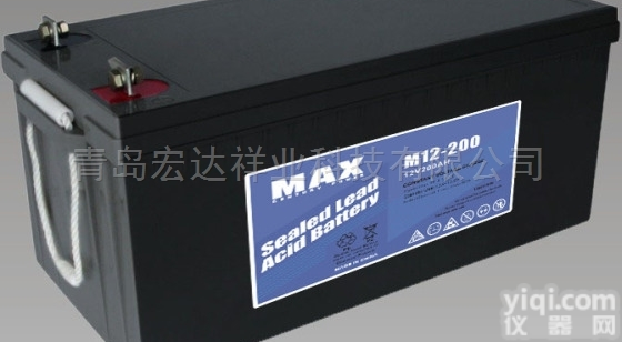 MAX<em>蓄电池</em>12V系列M12-<em>200</em>