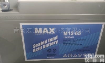 <em>湖北</em>MAX麦克斯<em>蓄电池</em>M12-65价格便宜