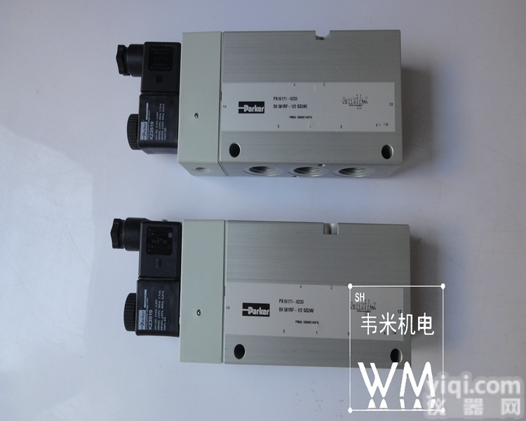 美国PARKER<em>派克</em>叠加式<em>气动阀</em>SFM3DDSV