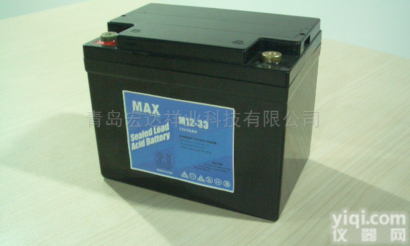 MAX<em>蓄电池</em>12V系列M12-<em>33</em>