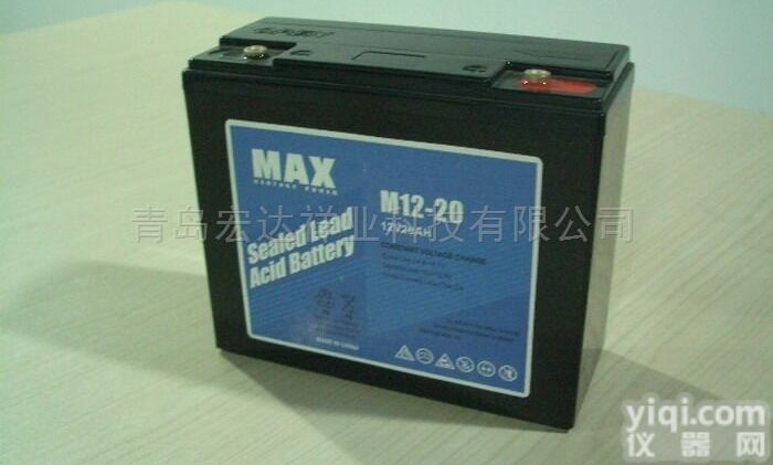 MAX<em>蓄电池</em>12V系列M12-<em>20</em>
