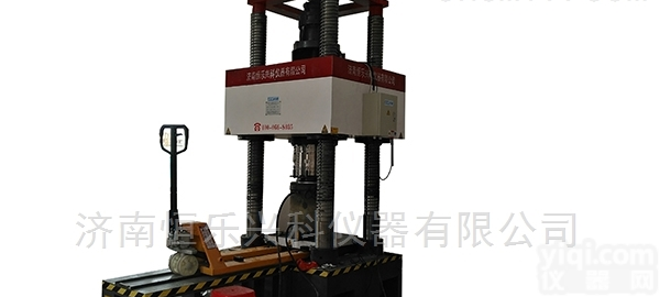 液压式<em>千斤顶</em><em>检定装置</em>-1000吨<em>压力</em>试验机