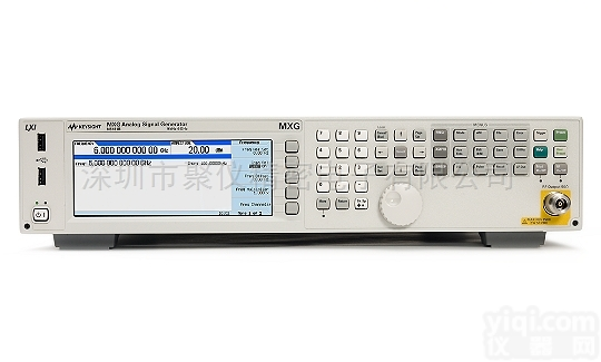 N5181B MXGX系列射频模拟信号发生器