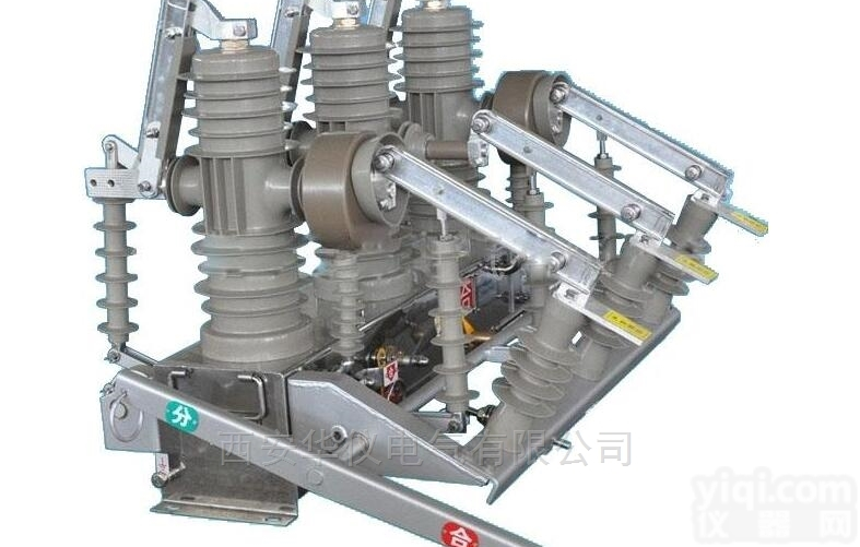 ZW43-12/630-20  新疆柱上<em>小型化</em>真空<em>断路器</em>生产厂家