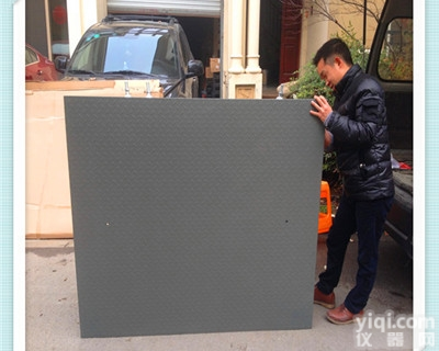 SCS-3T  上海<em>电子秤</em>碳<em>钢结构</em>3吨工业记重电子地磅