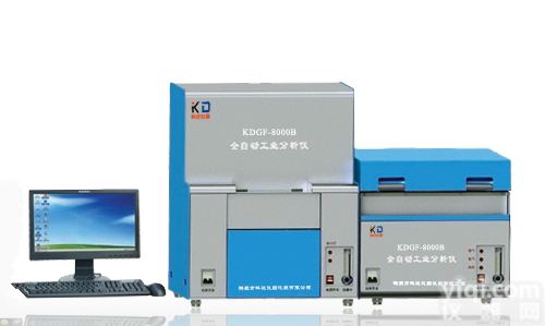 KDGF-8000B  煤炭全自动<em>工业分析</em>仪，煤炭灰分<em>测定仪</em>