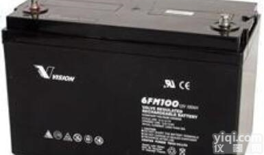 6FM100-X  VISION<em>威神</em>12V储能<em>蓄电池</em>6FM100-X