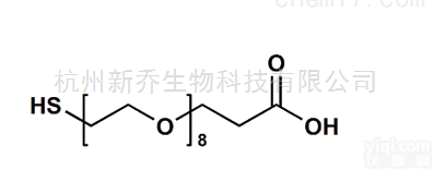 聚乙二醇小<em>分子</em>  Thiol-PEG8-<em>acid</em>  866889-02-3小<em>分子</em>PEG