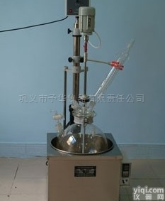 YSF-1L  小型实验室高压<em>多功能</em><em>反应器</em>厂家<em>直销</em>