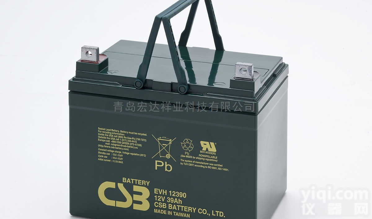 <em>河北</em>CSB<em>蓄电池</em>EVH12390产品说明