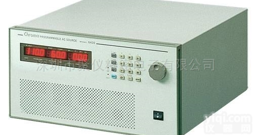 <em>6400</em>系列可编程交流<em>电源</em>供应器