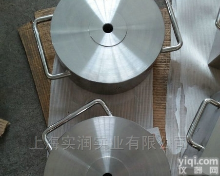 SR  圆形中间开孔<em>砝码</em>,不锈钢圆形<em>砝码</em>能定制<em>直径</em>高度