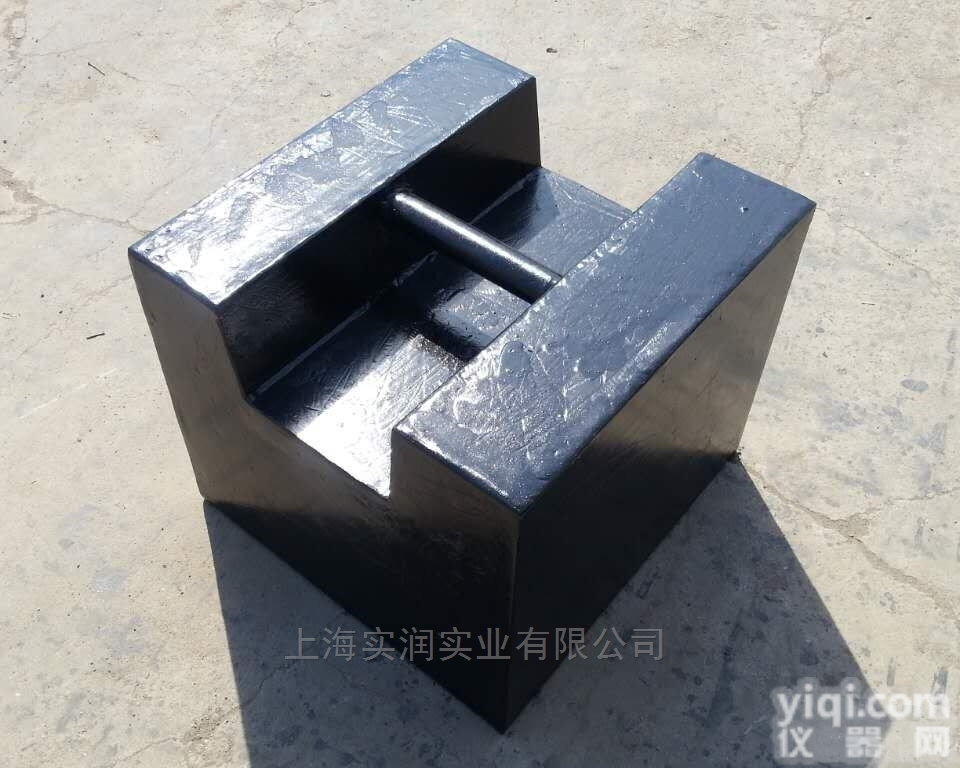 <em>扬州</em>1吨<em>砝码</em>,<em>扬州</em>1000kg铸铁锁式<em>砝码</em>有证书