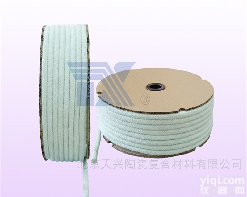 可降解纤维圆编绳  <em>天兴</em>陶瓷 可降解纤维圆编绳、环保阻燃<em>盘根</em>
